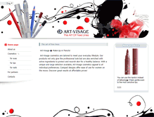 Tablet Screenshot of euro.art-visage.ru